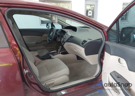 2012 Honda Civic Lx from USA, damaged, VIN 19XFB2F51CE064322